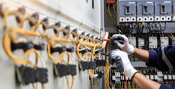 Professional Generator Installation technician working in Ames, TX